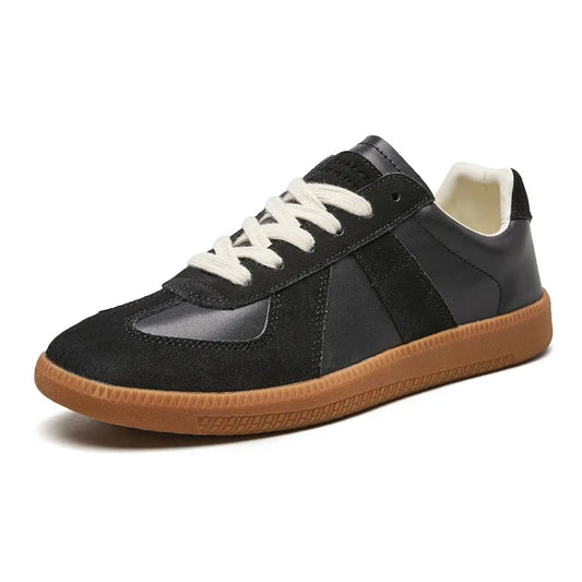 Milan - Retro Sneakers with Thick Sole Vintage